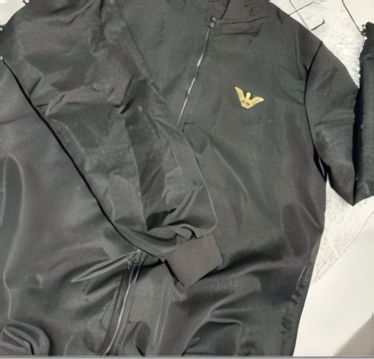 Jaqueta Masculina Dourada Estilo Premium